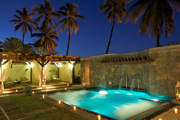 Spa pool